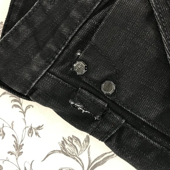 🚄Aggravated Mentality Men's Jeans | Black | Size 32W x 32L - Picture 13 of 16